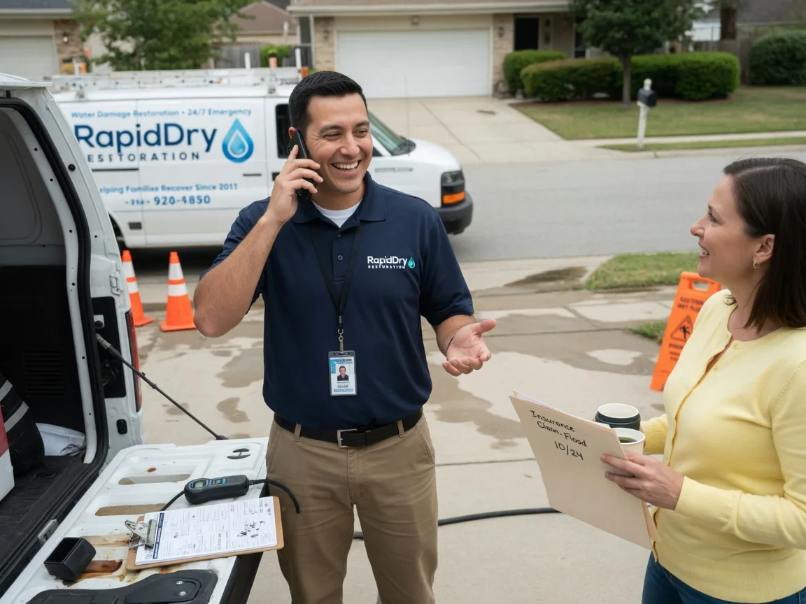 Water Damage Restoration Chapman Ranch, TX FAQs
